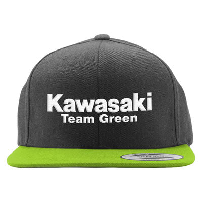 FACTORY EFFEX KAWASAKI TEAM GREEN SNAPBACK HAT