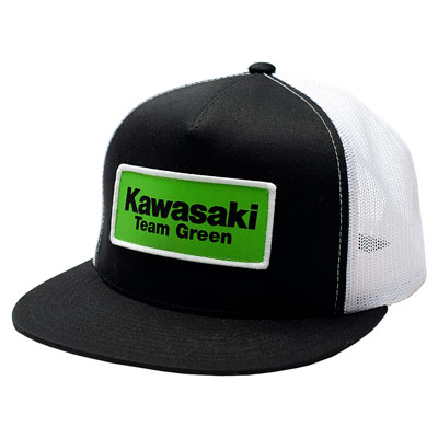 FACTORY EFFEX KAWASAKI TEAM GREEN SNAPBACK HAT