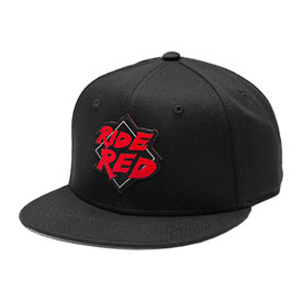 FACTORY EFFEX YOUTH HONDA RIDE RED SNAPBACK HAT