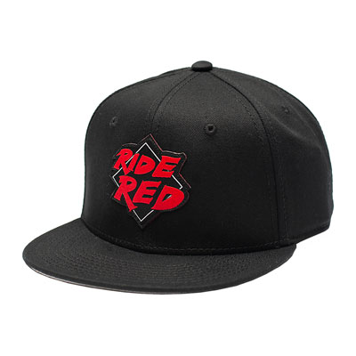 FACTORY EFFEX YOUTH HONDA RIDE RED SNAPBACK HAT