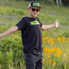 FACTORY EFFEX YOUTH KAWASAKI TEAM GREEN T-SHIRT