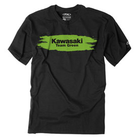FACTORY EFFEX YOUTH KAWASAKI TEAM GREEN T-SHIRT