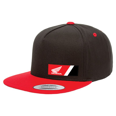 FACTORY EFFEX HONDA WEDGE SNAPBACK HAT