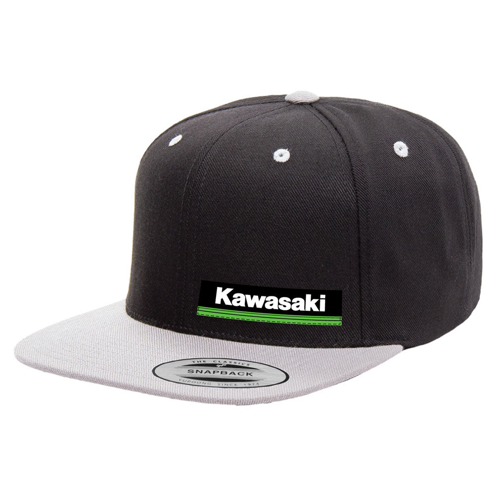 FACTORY EFFEX KAWASAKI WEDGE SNAPBACK HAT