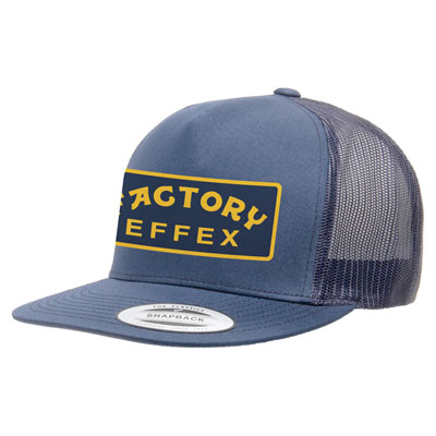 FACTORY EFFEX FX SMOKIN SNAPBACK TRUCKER HAT