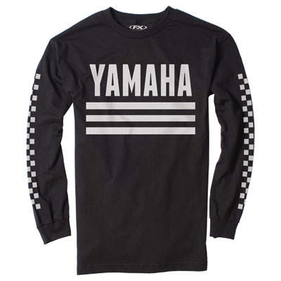 FACTORY EFFEX YAMAHA RACER LONG SLEEVE T-SHIRT