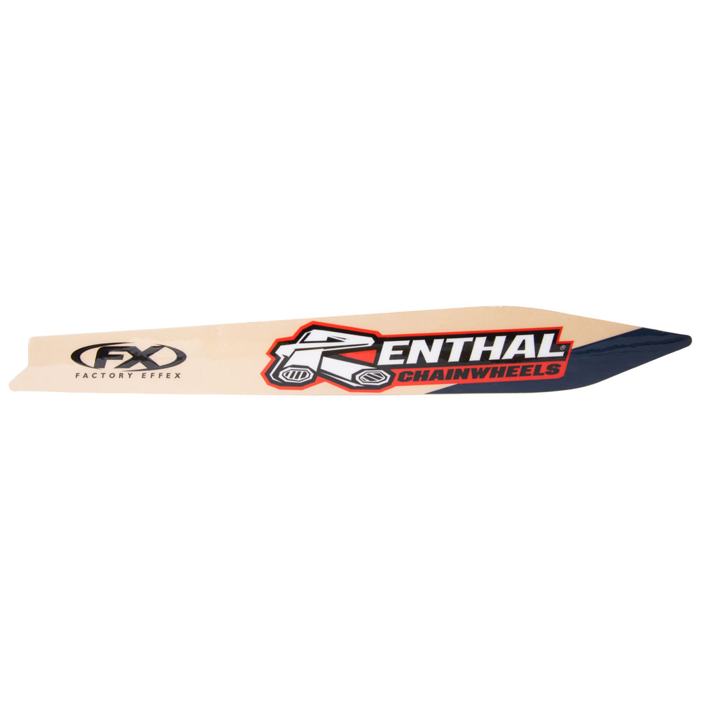 Factory Effex OEM Swing Arm Decals Yellow