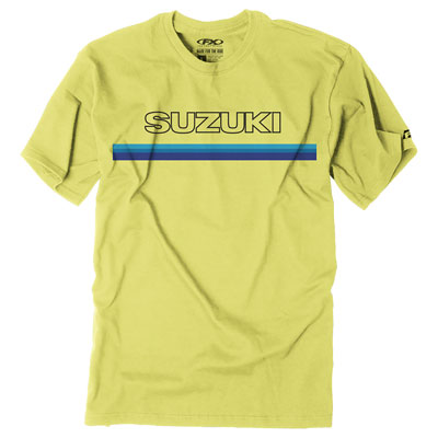 FACTORY EFFEX SUZUKI THROWBACK T-SHIRT