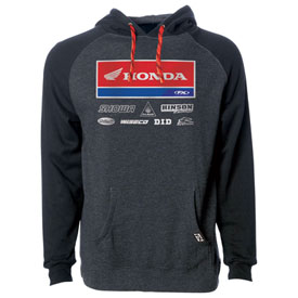 FACTORY EFFEX HONDA RACEWEAR HOODED PULLOVER SWEATSHIRT