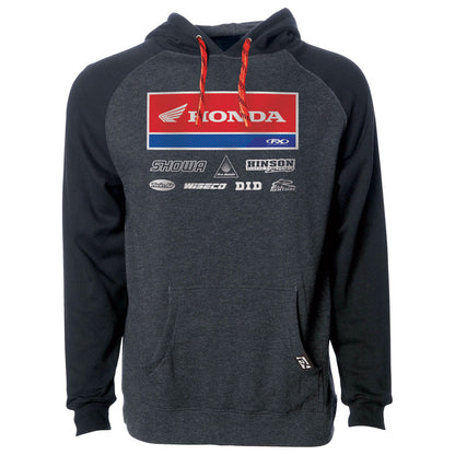 FACTORY EFFEX HONDA RACEWEAR HOODED PULLOVER SWEATSHIRT