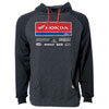 FACTORY EFFEX HONDA RACEWEAR HOODED PULLOVER SWEATSHIRT