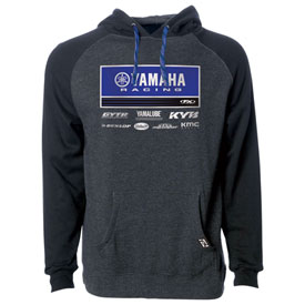 FACTORY EFFEX YAMAHA RACEWEAR HOODED PULLOVER SWEATSHIRT