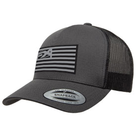 FACTORY EFFEX FLAG SNAPBACK HAT