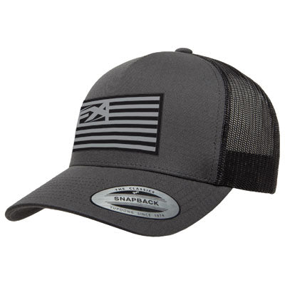 FACTORY EFFEX FLAG SNAPBACK HAT
