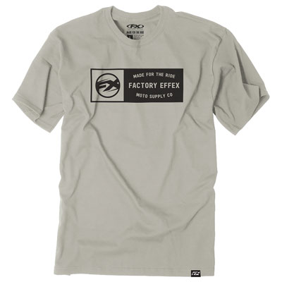 FACTORY EFFEX FX BANNER T-SHIRT
