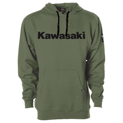 FACTORY EFFEX KAWASAKI SQUAD HOODED SWEATSHIRT