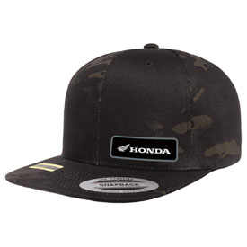 FACTORY EFFEX HONDA CAMO SNAPBACK HAT