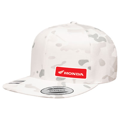 FACTORY EFFEX HONDA CAMO SNAPBACK HAT