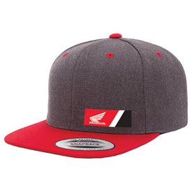 FACTORY EFFEX HONDA WEDGE SNAPBACK HAT