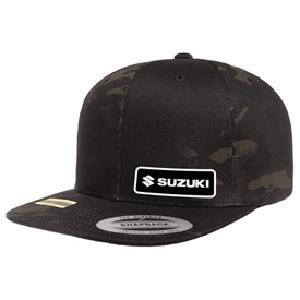 FACTORY EFFEX SUZUKI CAMO SNAPBACK HAT