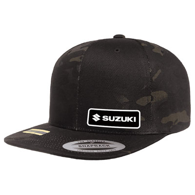 FACTORY EFFEX SUZUKI CAMO SNAPBACK HAT