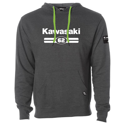 FACTORY EFFEX KAWASAKI SIXTY TWO HOODED SWEATSHIRT