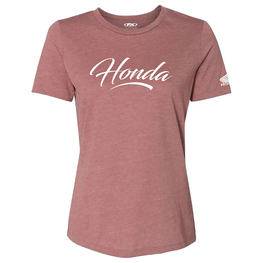 FACTORY EFFEX WOMEN'S HONDA SCRIPT T-SHIRT