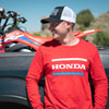 FACTORY EFFEX HONDA STRIPES LONG SLEEVE T-SHIRT