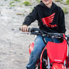 FACTORY EFFEX YOUTH HONDA WING HOODED SWEATSHIRT