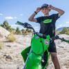 FACTORY EFFEX YOUTH KAWASAKI TEAM GREEN T-SHIRT