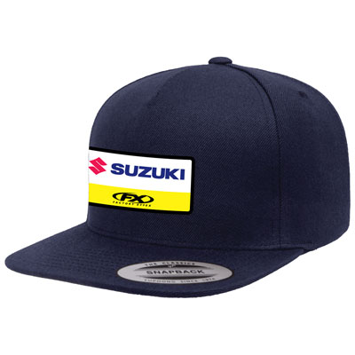 FACTORY EFFEX SUZUKI VICTORY SNAPBACK HAT