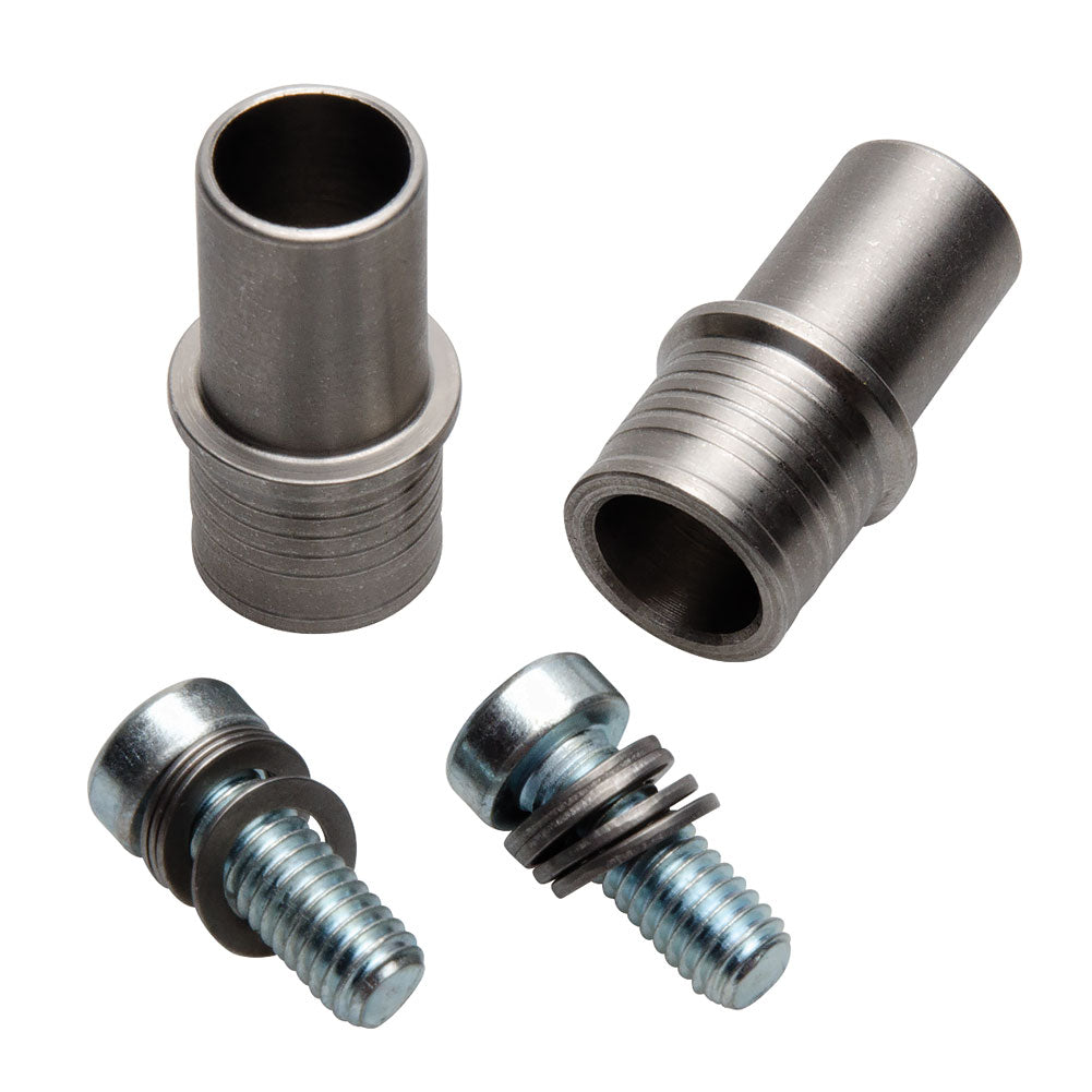 Fastway Motorcycle Foot Pegs Kit - 6mm Down/6mm Back