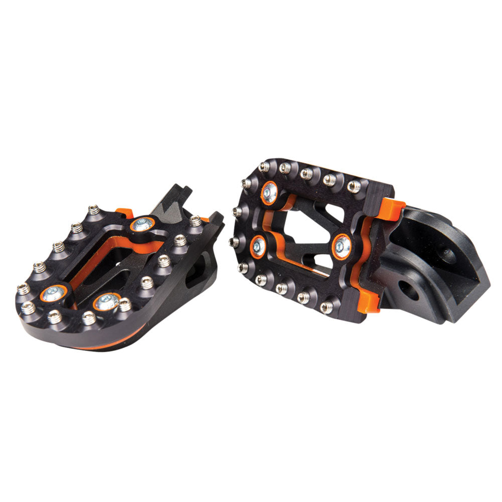 Fasst Impact Moto Pegs Black/Orange