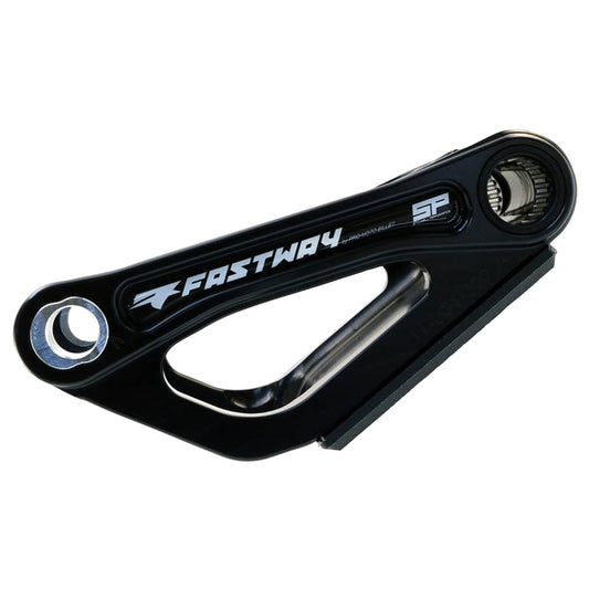 Fastway Adjustable Linkage Guard with Replaceable Skid Plate Black