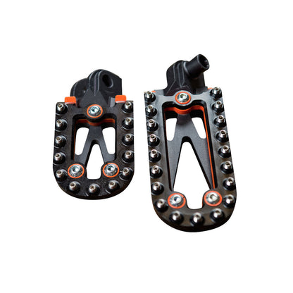 Fasst Impact Adventure Pegs Black/Orange