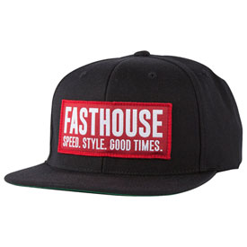 FASTHOUSE BLOCKHOUSE HAT