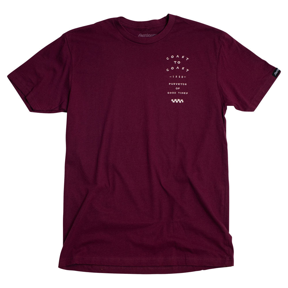 FASTHOUSE COAST TO COAST T-SHIRT