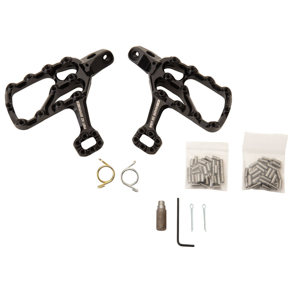 Fastway Ext Motorcycle Foot Pegs Kit