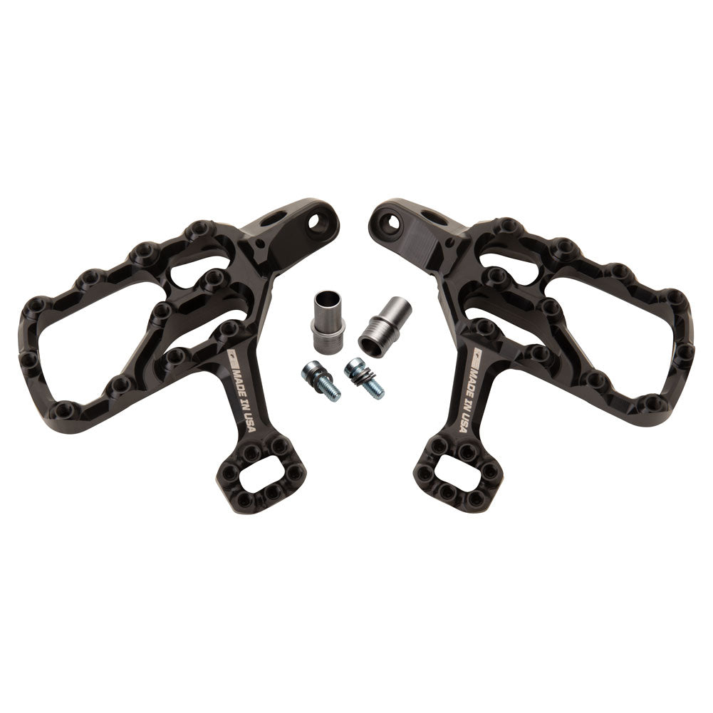 Fastway Ext Motorcycle Foot Pegs Kit