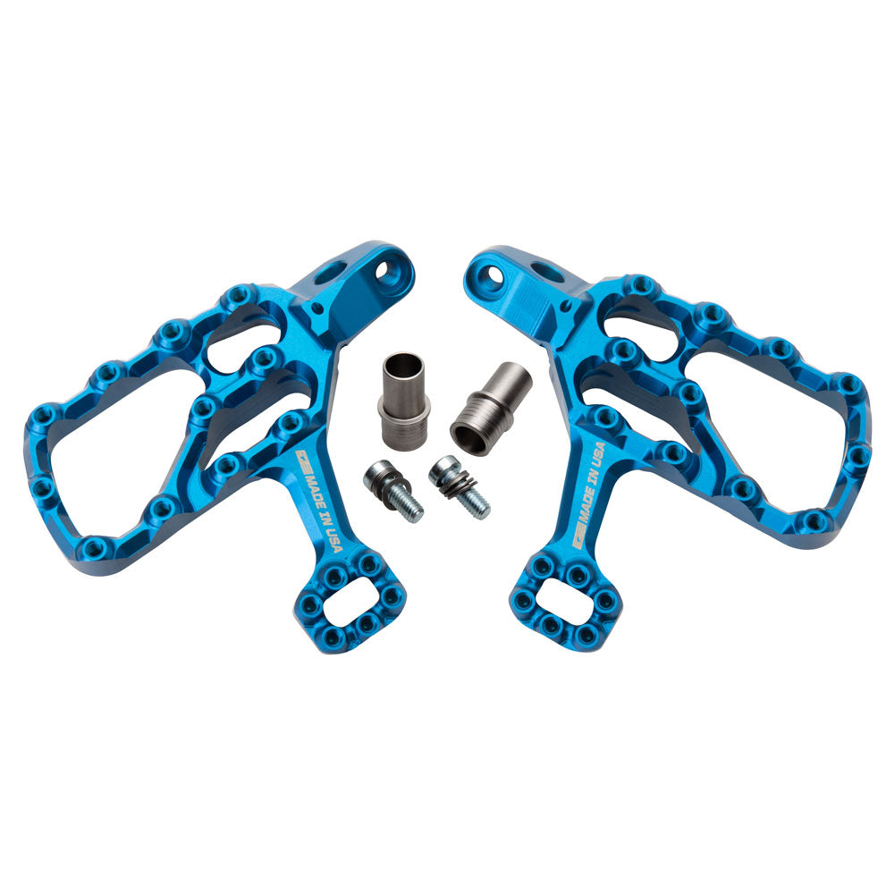 Fastway Ext Motorcycle Foot Pegs Kit