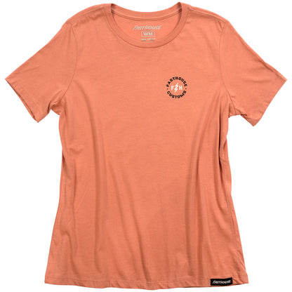 FASTHOUSE WOMEN'S EASY RIDER T-SHIRT