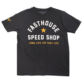 FASTHOUSE YOUTH FAST LIFE T-SHIRT