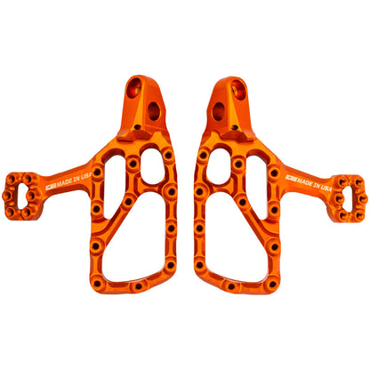 Fastway EXT Motorcycle Foot Pegs Kit - 6mm Down/6mm Back