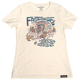 FASTHOUSE WOMEN'S BAJA STYLE T-SHIRT