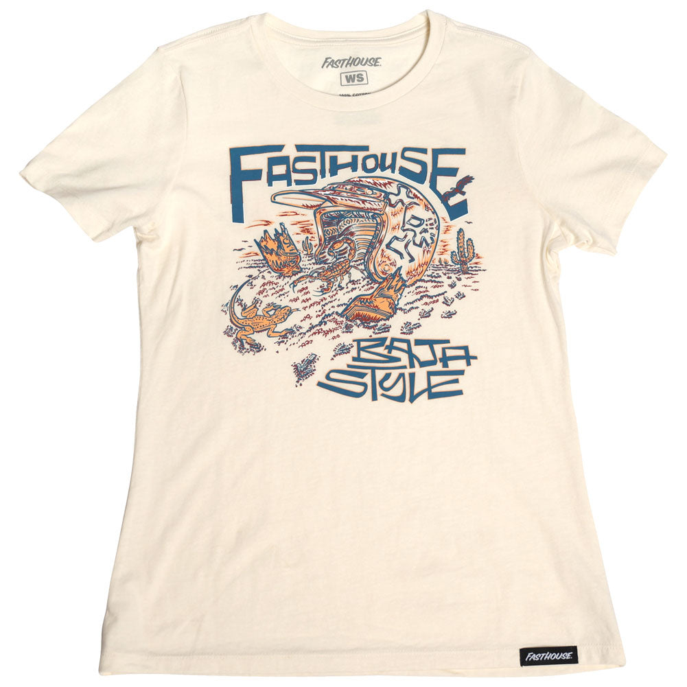FASTHOUSE WOMEN'S BAJA STYLE T-SHIRT