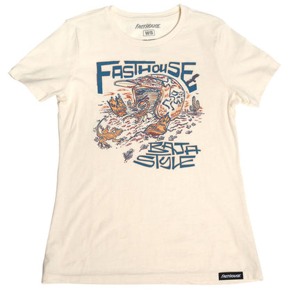 FASTHOUSE WOMEN'S BAJA STYLE T-SHIRT
