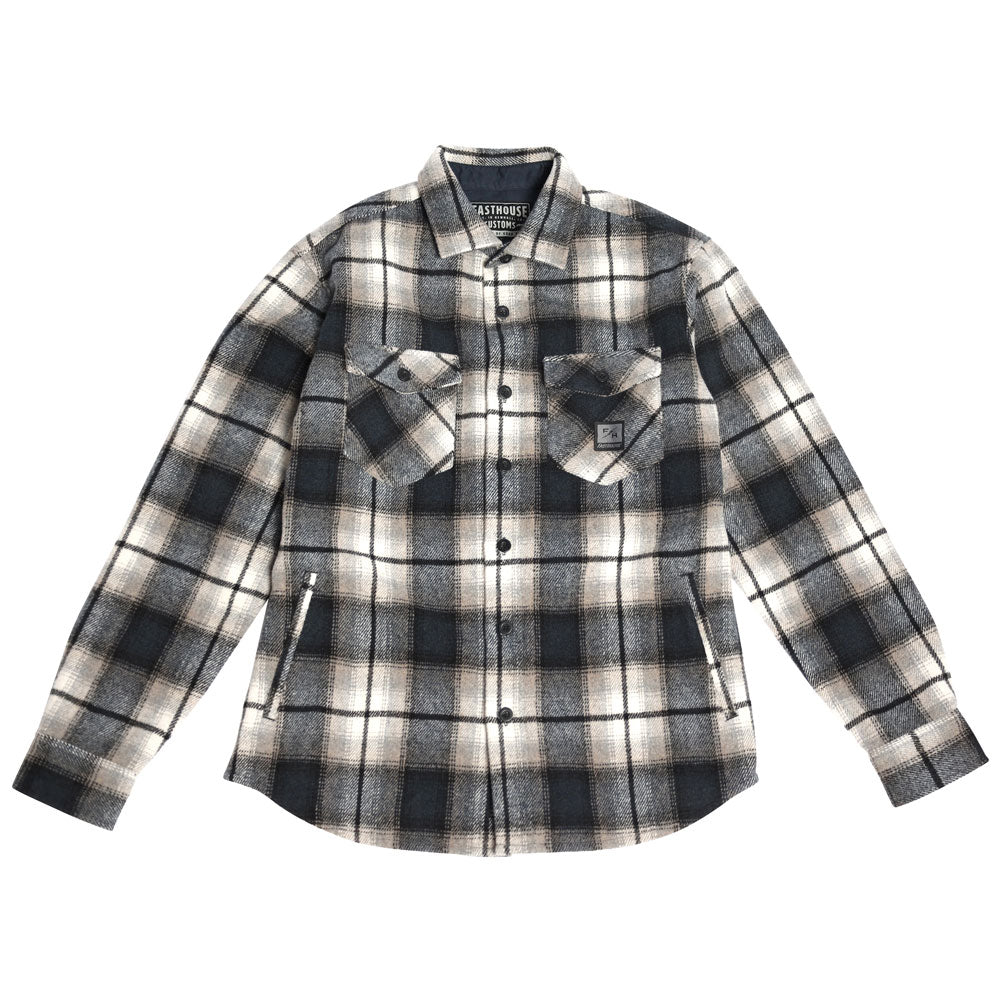 FASTHOUSE FOLSOM HEAVYWEIGHT FLANNEL