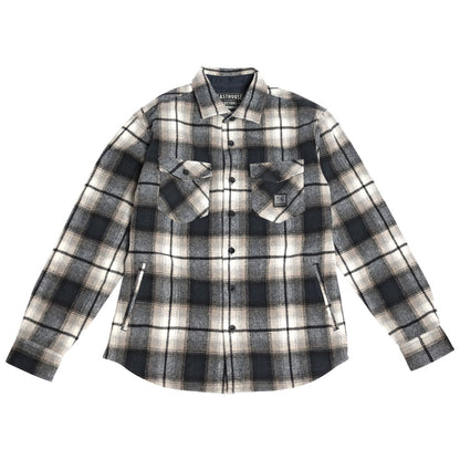 FASTHOUSE FOLSOM HEAVYWEIGHT FLANNEL