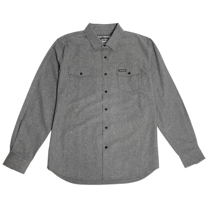 FASTHOUSE SATURDAY NIGHT SPECIAL LONG SLEEVE FLANNEL