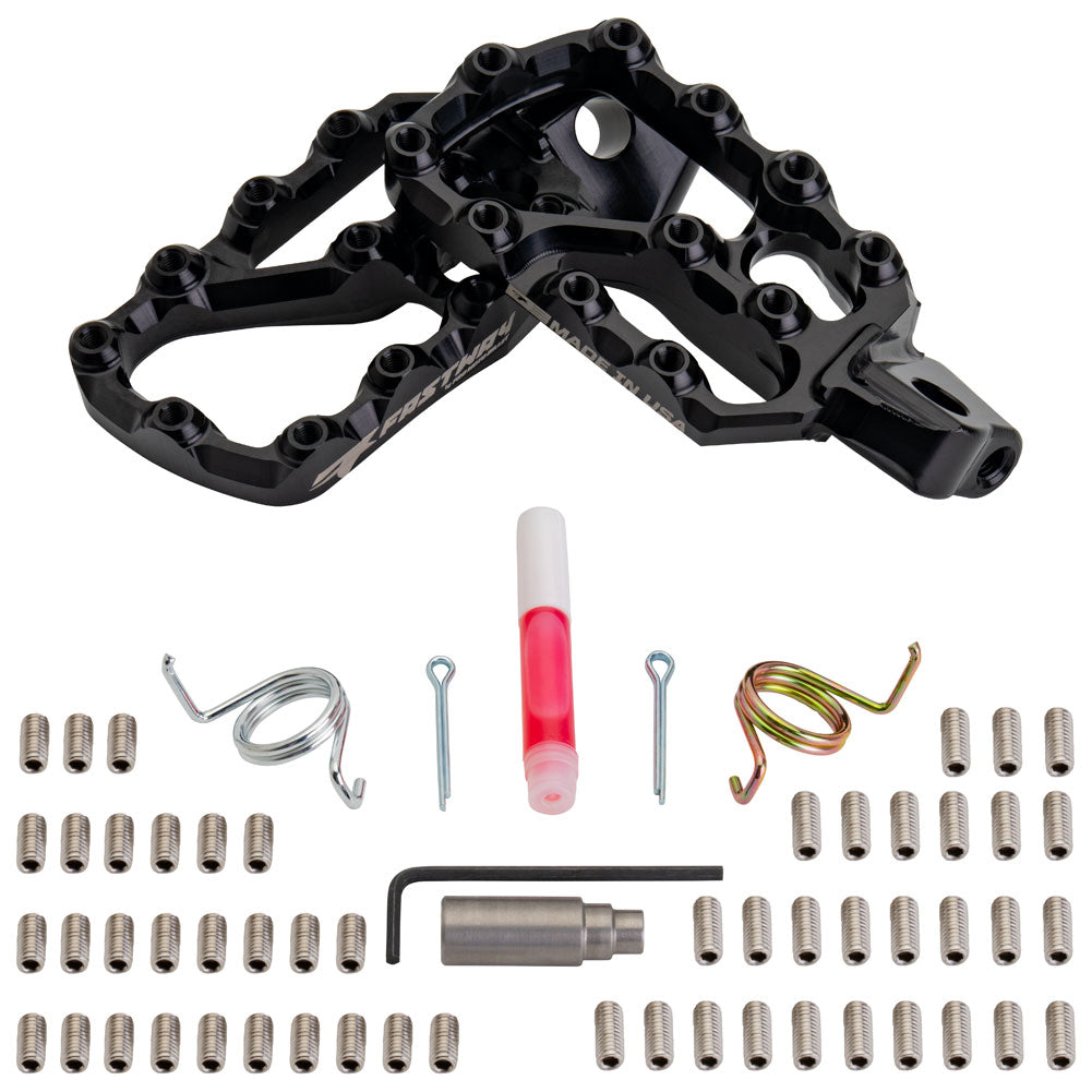 Fastway Motorcycle Foot Pegs Kit